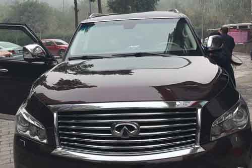 英菲尼迪QX56ppf汽車(chē)漆面保護(hù)膜