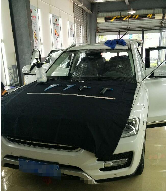 云南汽車貼膜宏峰汽車服務會所