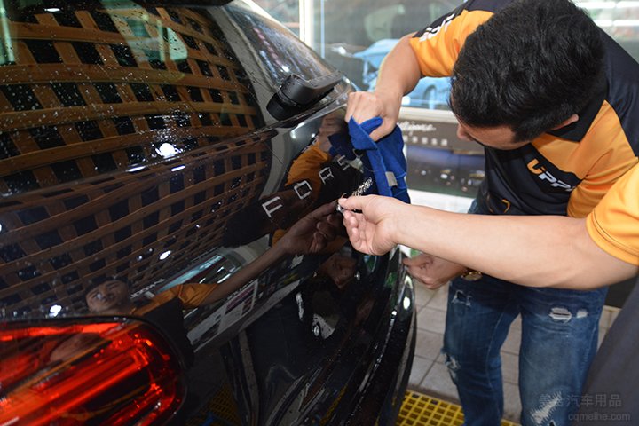 保時捷卡宴全車貼UPPF優(yōu)帕漆面保護(hù)膜|隱形車衣