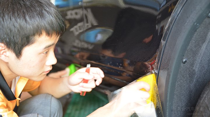 保時捷卡宴全車貼UPPF優(yōu)帕漆面保護(hù)膜|隱形車衣