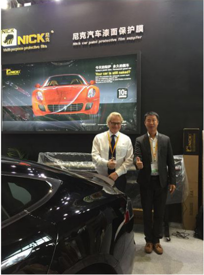 尼克NICK汽車漆面保護(hù)膜